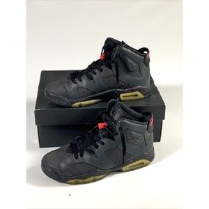 Nike Air Jordan 6 Retro GG Size 7Y Youth 543390 008 Basketball w/ Original Box